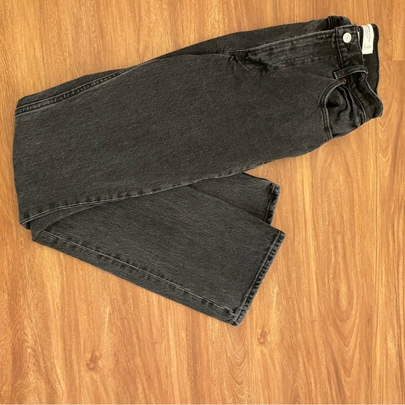 Abercrombie & Fitch Women's High Rise Jeans - Black - Picture 2 of 6